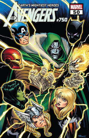 The Avengers (vol 8) #50 NM