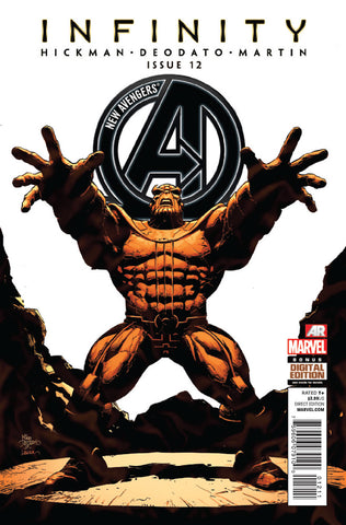 New Avengers (vol 3) #12 VF