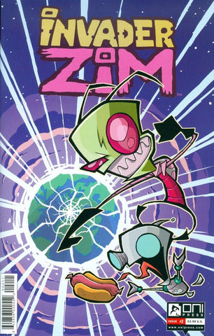 Invader Zim (vol 1) #2 FN