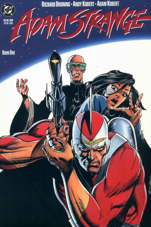 Adam Strange: Man of Two Worlds #1 (of 3) TP