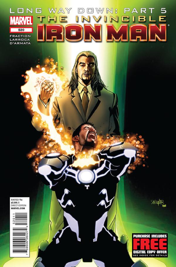 The Invincible Iron Man (vol 1) #520 VF