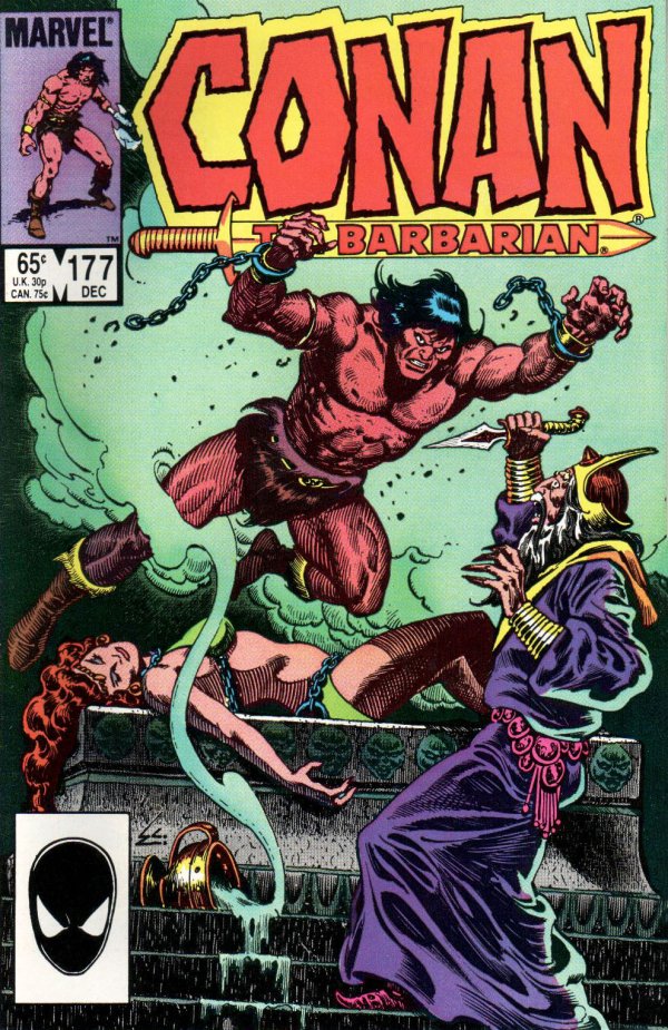 Conan the Barbarian (vol 1) #177 VF