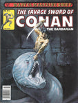 The Savage Sword of Conan #61 FN