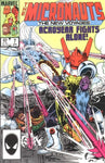 Micronauts: The New Voyages (vol 1) #7 VF