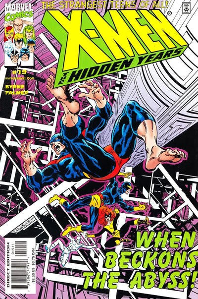 X-Men: The Hidden Years (vol 1) #19 NM