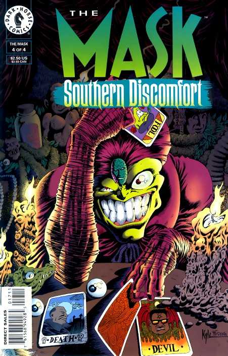 The Mask: Southern Discomfort (vol 1) #1-4 Complete Set VF