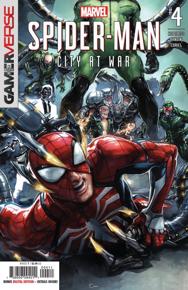 Marvel's Spider-Man: City at War (vol 1) #4 VF