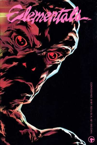Elementals (vol 1) #2 NM