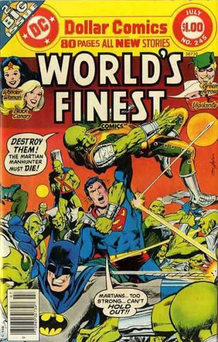 World's Finest Comics (vol 1) #245 VG