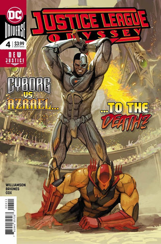 Justice League Odyssey (vol 1) #4 NM