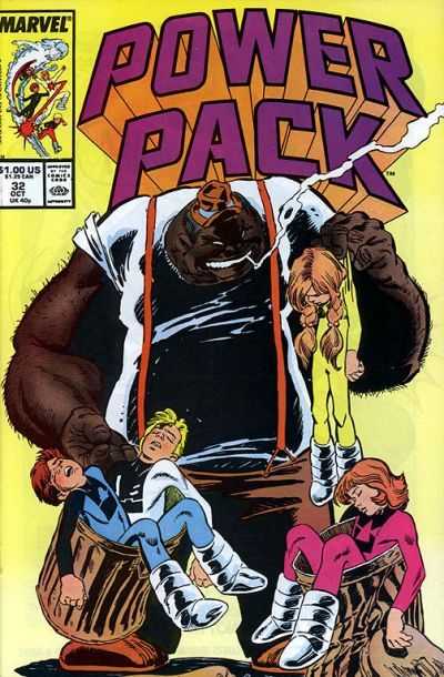 Power Pack (vol 1) #32 VF