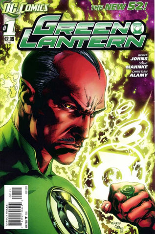 Green Lantern (vol 5) #1 NM