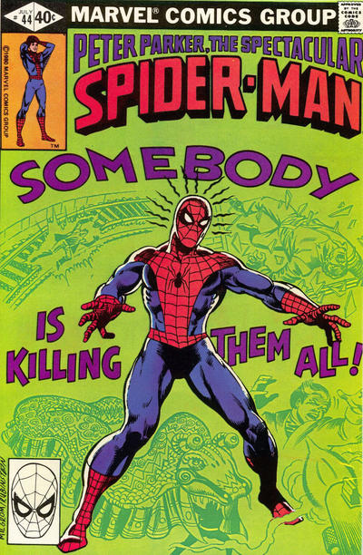 Peter Parker, The Spectacular Spider-Man (vol 1) #44 FN/VF