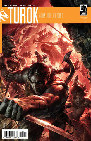 Turok: Son of Stone (vol 2) #4 NM