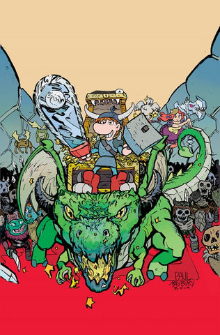 Munchkin (vol 1) #5 Cover B Paul Maybury Variant VF