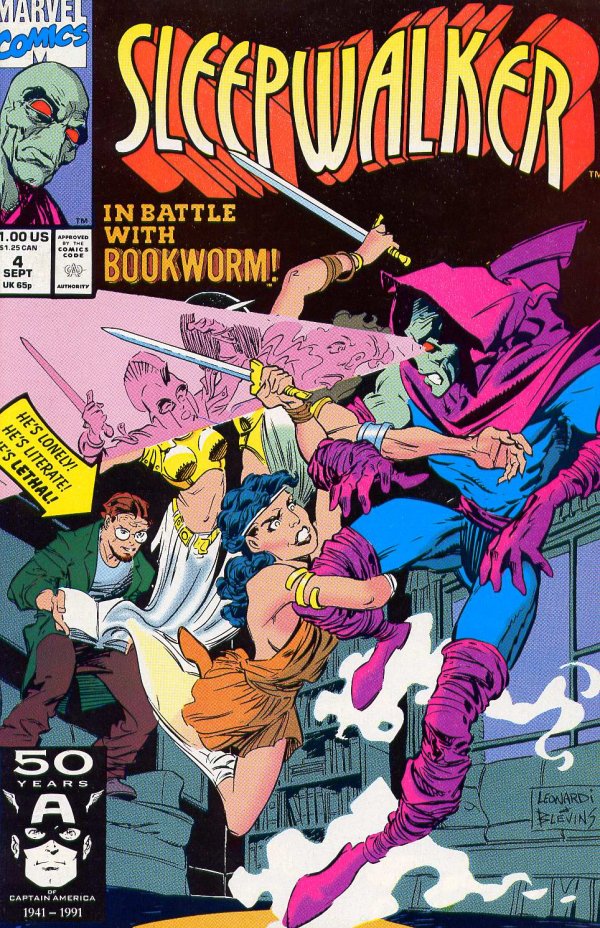 Sleepwalker (vol 1) #4 VF