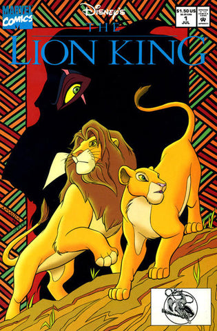 The Lion King (vol 1) #1 NM