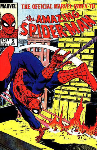 Official Marvel Index to the Amazing Spider-Man (vol 1) #5 VF
