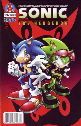 Sonic the Hedgehog (vol 3) #192 VF