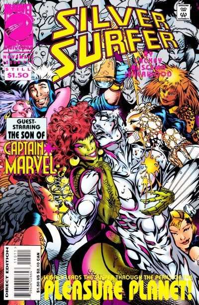 Silver Surfer (vol 3) #110 VF