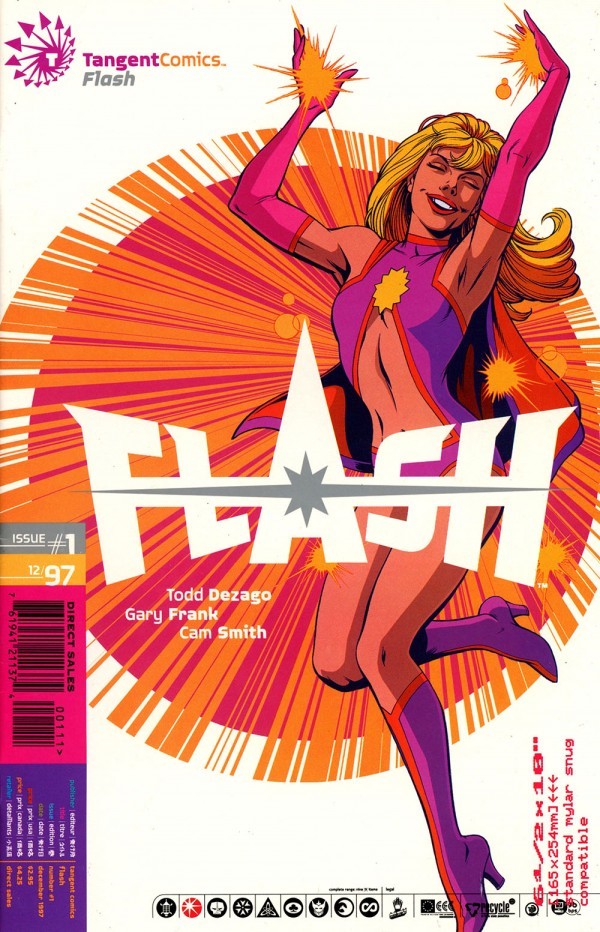 Tangent Comics: The Flash One Shot VF