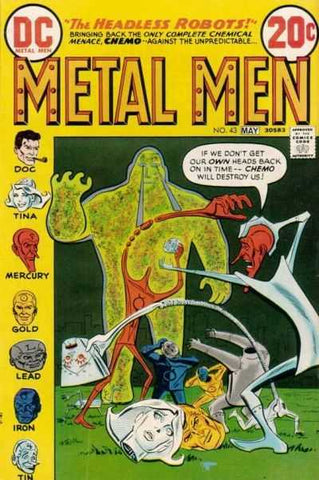 Metal Men (vol 1) #43 GD