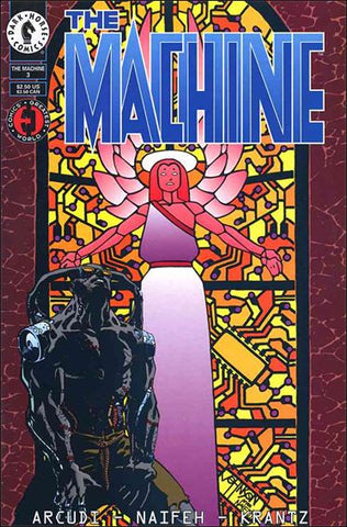 The Machine (vol 1) #3 FN/VF