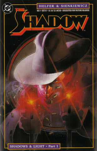 The Shadow: Shadows And Light (vol 1) #1 VF