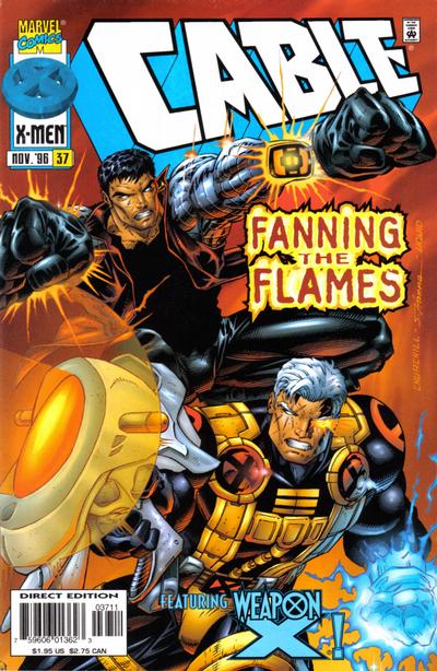 Cable (vol 1) #37 VF
