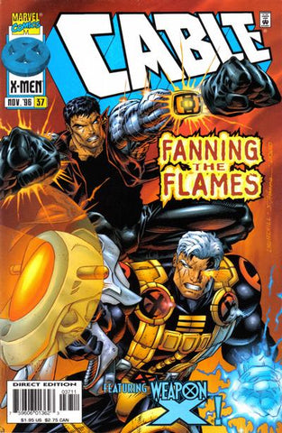 Cable (vol 1) #37 VF