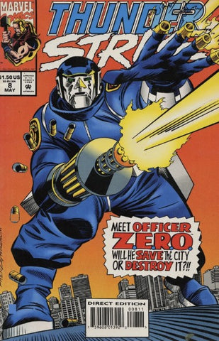 Thunderstrike (vol 1) #8 VF