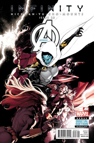 Avengers (vol 5) #23 FN