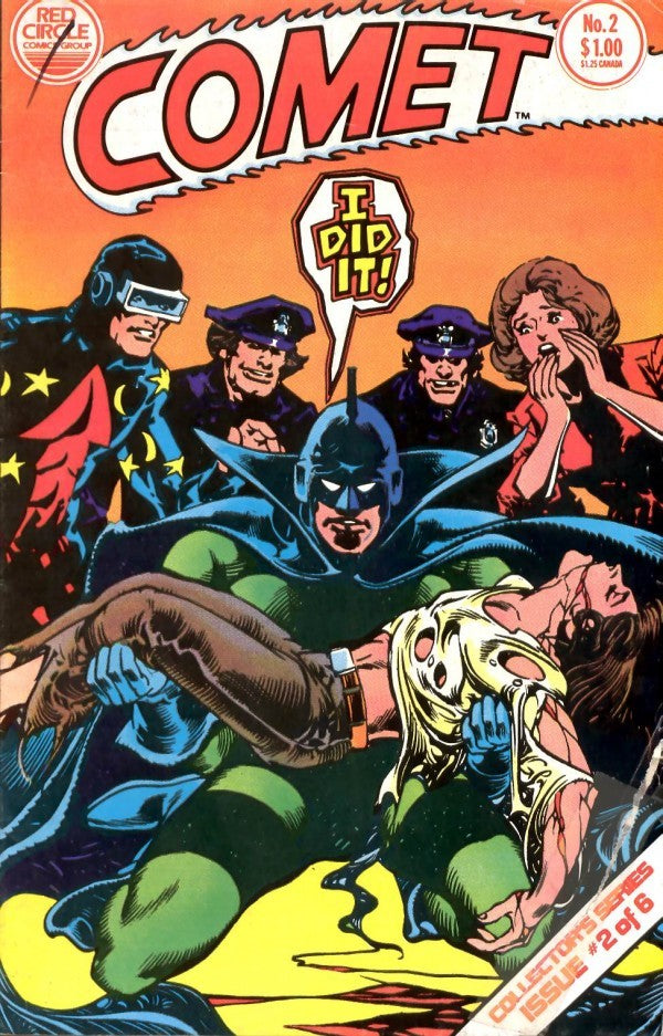 The Comet (vol 1) #2 (of 6) VF