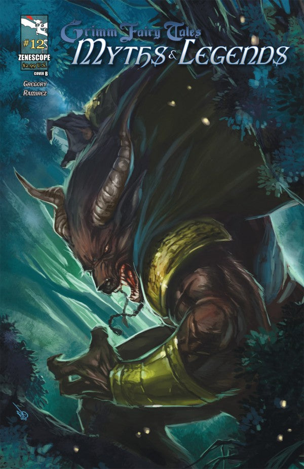 Grimm Fairy Tales: Myths & Legends (vol 1) #12 B Cvr Molenaar NM
