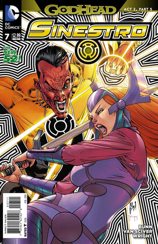 Sinestro (vol 1) #7 VF