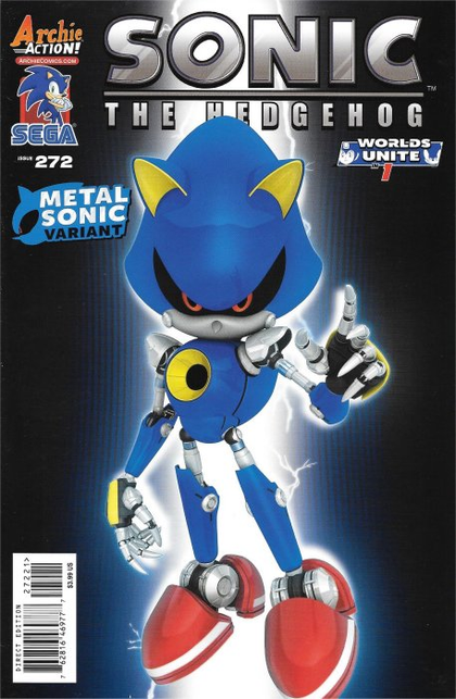 Sonic the Hedgehog (vol 3) #272 FN