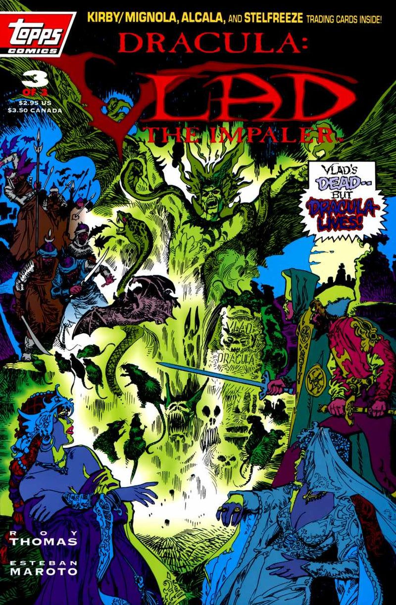 Dracula: Vlad the Impaler (vol 1) #3 (of 3) VF