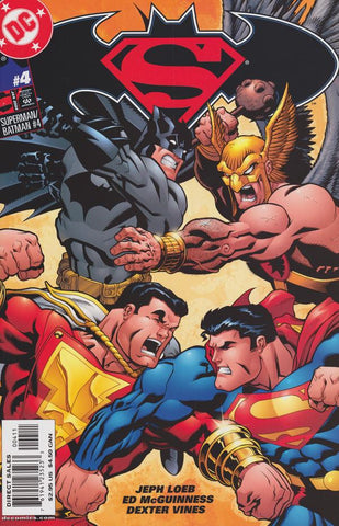 Superman/Batman (vol 1) #4 NM