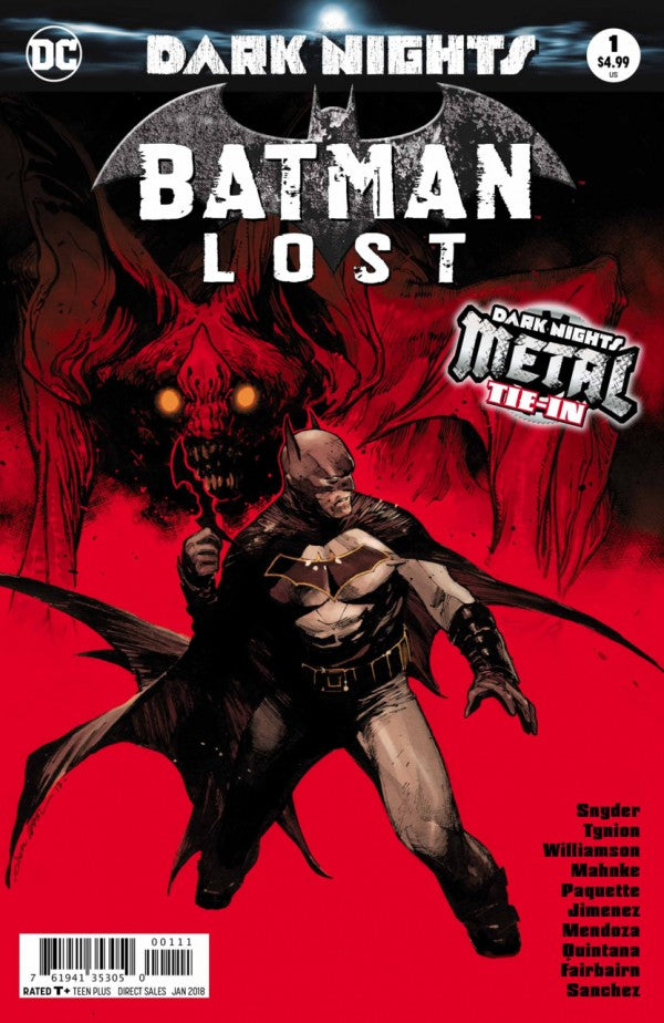 Batman: Lost (vol 1) #1 VF