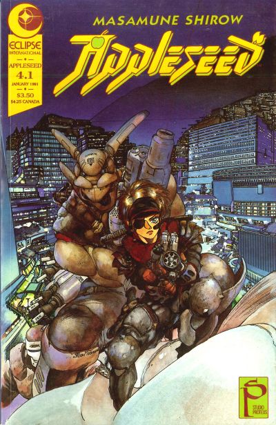 Appleseed: Book 4 #1 NM