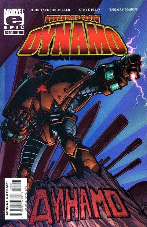 Crimson Dynamo (vol 1) #2 VF