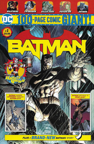 Batman Giant #1 VF