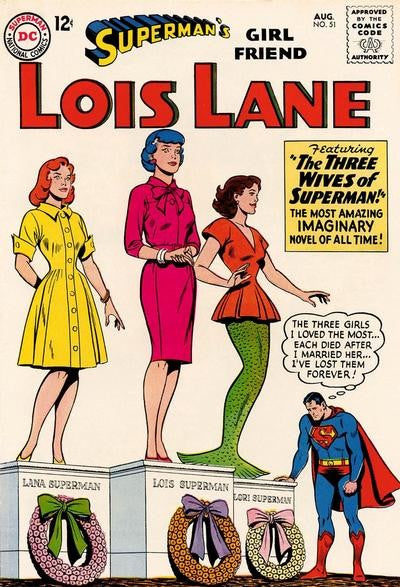 Superman's Girl Friend, Lois Lane (vol 1) #51 GD/VG