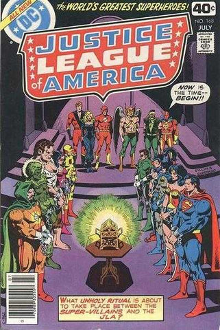 Justice League of America (vol 1) #168 VF