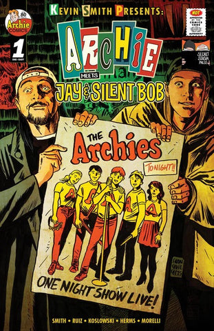 Archie Meets Jay & Silent Bob (vol 1) #1 Cover C Francesco Francavilla Variant NM