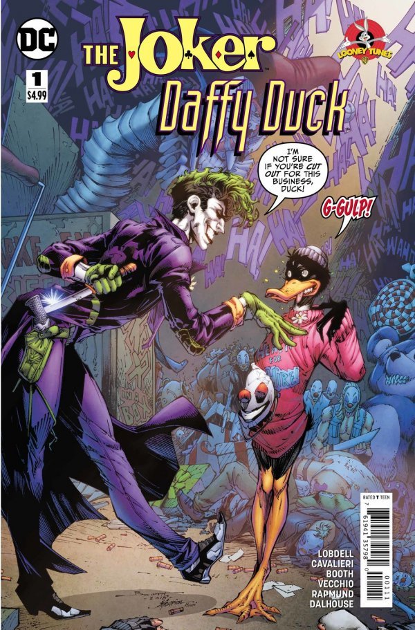 The Joker/Daffy Duck Special One Shot VF/FN