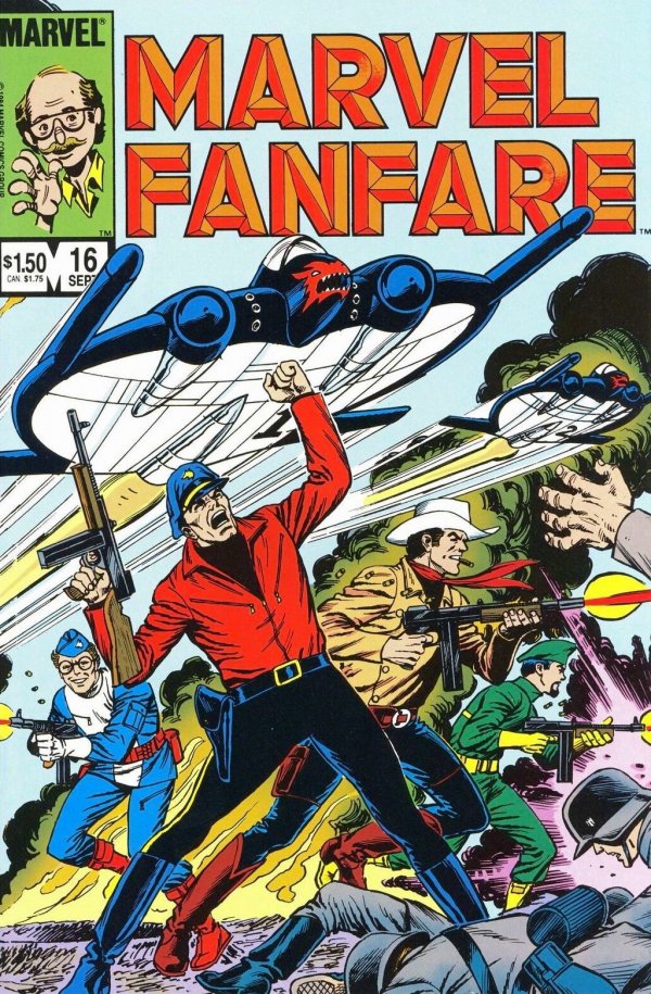 Marvel Fanfare (vol 1) #16 FN/VF