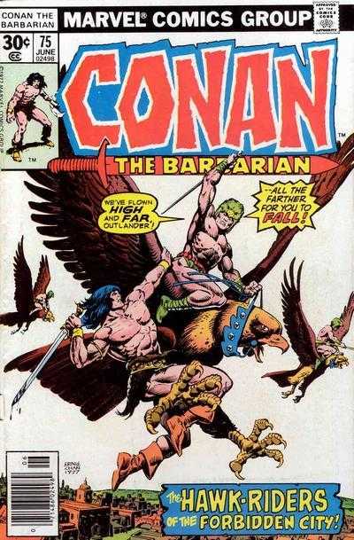 Conan the Barbarian (vol 1) #75 VF