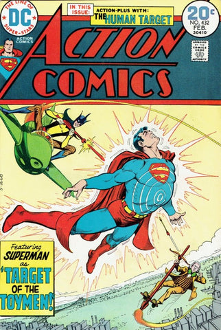 Action Comics (vol 1) #432 FN/VF