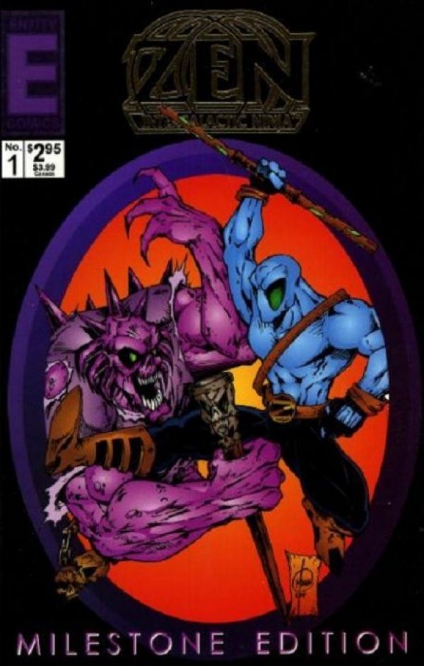 Zen Intergalactic Ninja: Milestone Edition #1 VF